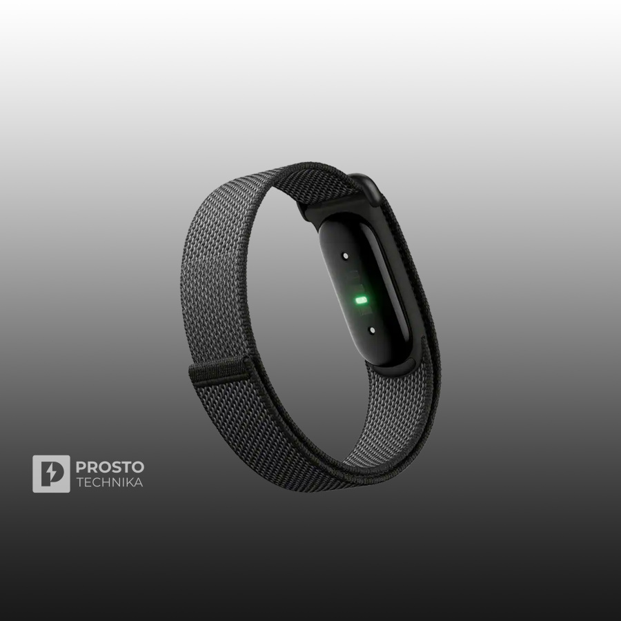 Фитнес-браслет Google Fitbit Air, чёрный (Obsidian)